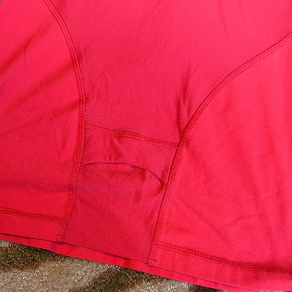 lululemon athletica Vibrant Red Tank Top - Picture 5 of 7